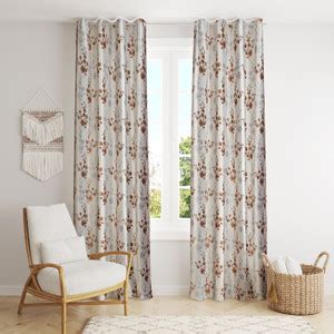 LAfiona 243 cm (8 ft) Satin Semi Transparent Long Door Curtain (Pack Of ...