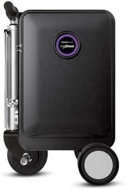 Cowarobot Auto-follow Smart Luggage 20" Carry-on Suitcase with USB ...