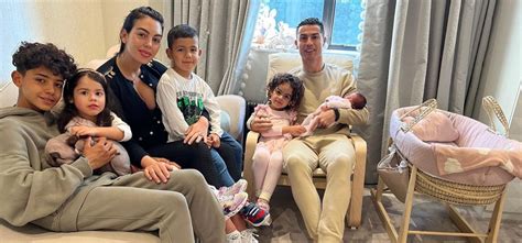 Ronaldo, Georgina 'Grateful For Life' Shares 1st Pic Of Newborn Girl ...