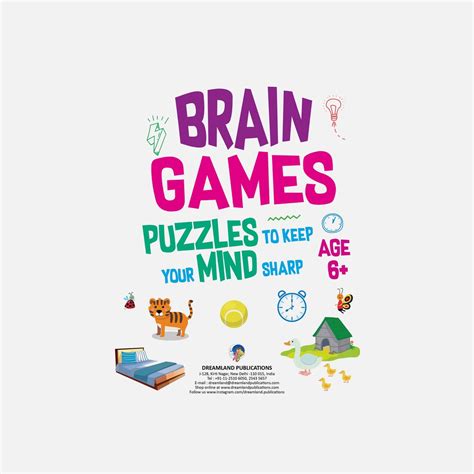 Buy Dreamland Brain Games from Dreamland at just INR 280.0 at Babyshop
