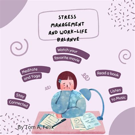 Stress management and work-life balance: One of the secrets to leading ...