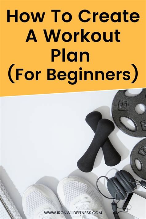 Basic Workout Plan for Beginners 的图像结果