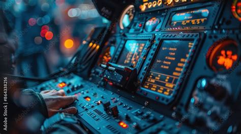 Image result for High-Tech Control Center