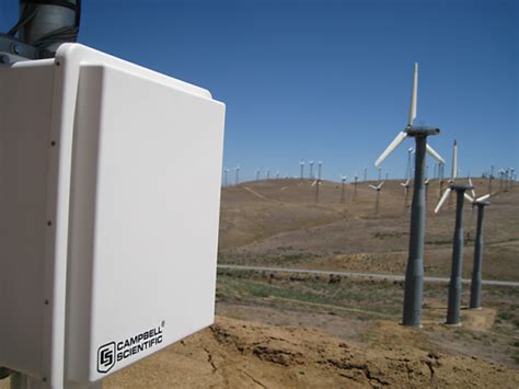 Case Study: Wind-Farm Monitoring in California: Campbell Update 1st...