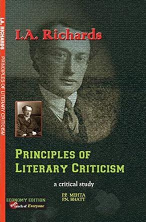 Buy Principles of Literary Criticism: A Critical Study Book Online at ...