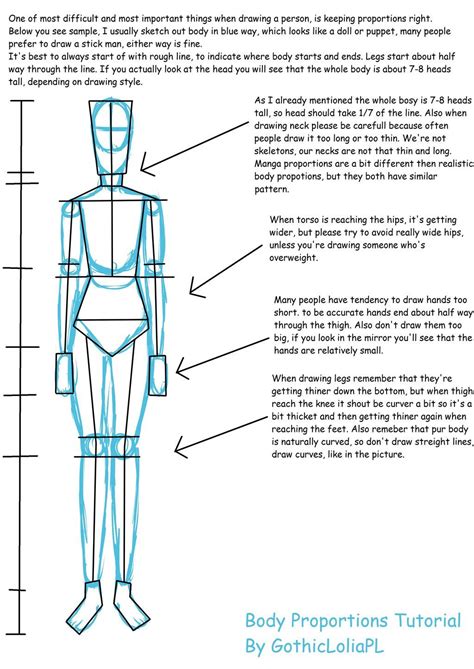 Drawing Mannequin Proportions at Jamie Anthony blog