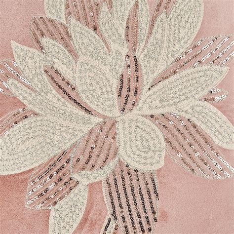 Buy Extravagance Embellished Cushion Cover - 40x40cm from Home Centre ...