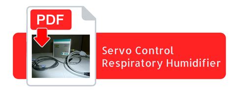 Servo Control Respiratory Humidifier Quick Catalogue – LubdubBazaar