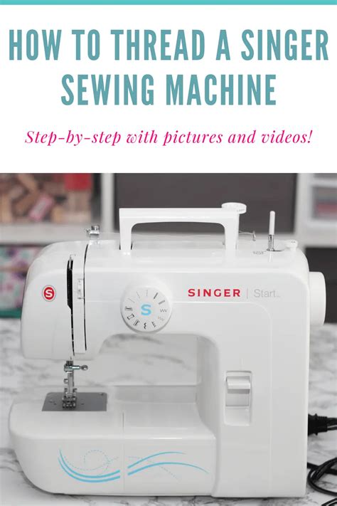 Image result for How to Thread Singer Ultralock