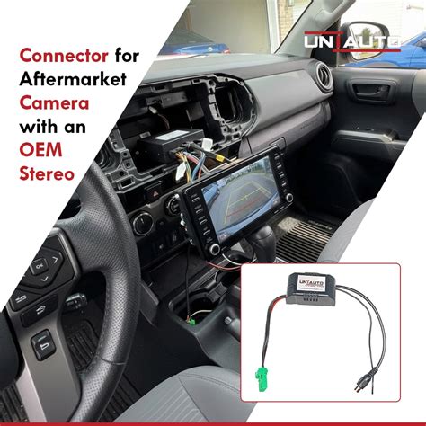 Camera Attachment or Activator kit | Connect Aftermarket Camera with a ...