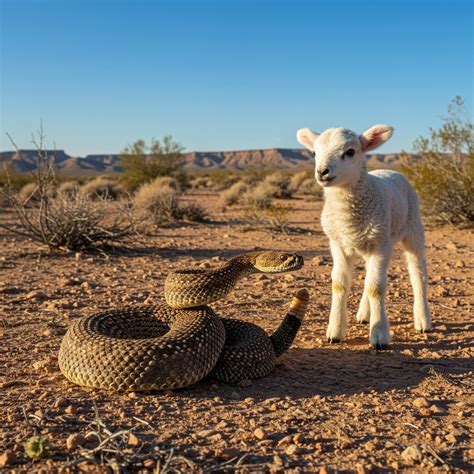 A Lamb’s Blood is used as Snake Venom | by Jeff Hilles - Biblical ...