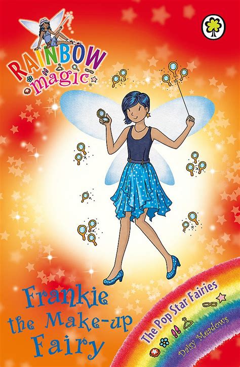 RAINBOW MAGIC: THE POP STAR FAIRIES: 117: FRANKIE THE MAKE-UP FAIRY ...