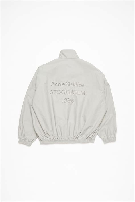 Acne Studios - Logo jacket - Grey