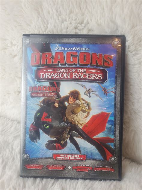 Dawn of the Dragon Racers | The DragonRider's Collection