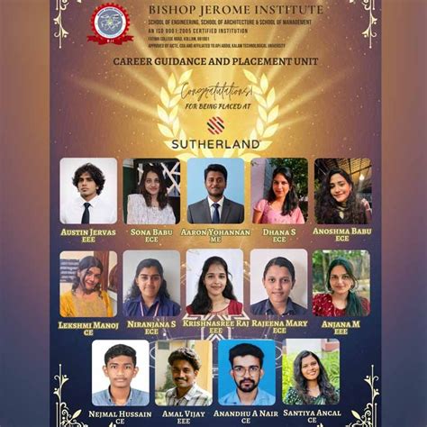 Best Engineering College in Kollam, Kerala - Bishop Jerome Institute ...