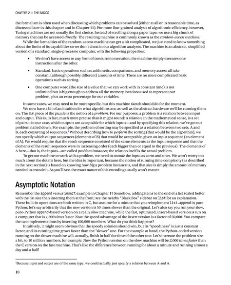 Python Algorithms Mastering Basic Algorithms in the Python Languag ...