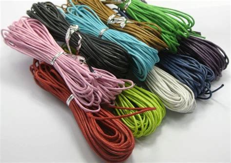 Fili Macrame: quali fili sono necessari? Corde di cotone, corde e altri ...