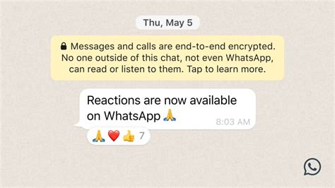 WhatsApp rolls out Emoji Reactions; Here's how you can react | How-to