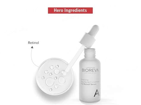 Buy Bioreva 1% Retinol Resurfacing Concentrate Face Serum Online at ...