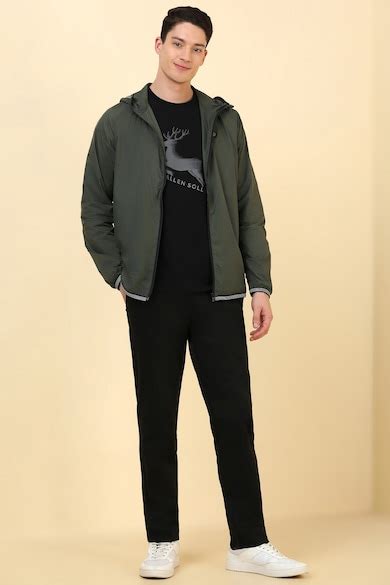 Allen Solly Jackets, Allen Solly Olive Jacket for Men at allensolly ...