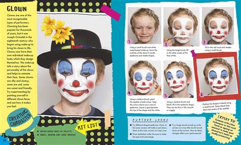 Fantastic Faces : Transform Yourself Into 12 Dramatic Characters - Pap