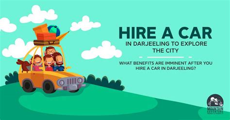 Car Rentals | Hire A Car in Darjeeling To Explore The City