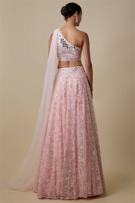 Asaga - Cubine Lehenga Set - Elahe
