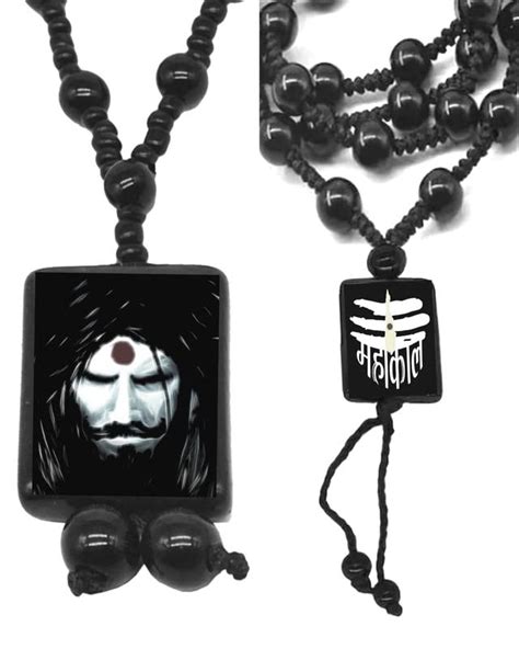 Buy Dynamic Retail Global Mahakal Shiva Religious Locket Cotton Dori ...