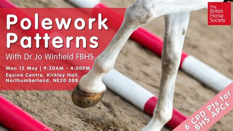 Polework Patterns with Dr Jo Winfield FBHS - Incl BHS CPD ...