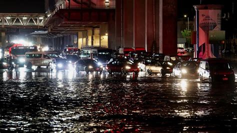Snow in the desert? Storm hits Middle East, parts of UAE covered in ...
