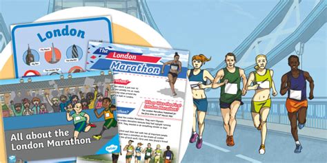 The London Marathon 2023 - Event Information and Resources