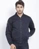 Buy Navy Jackets & Coats for Men by T-Base Online | Ajio.com