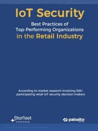 IoT Security Best Practices of Top-Performing Organizations in Retail ...
