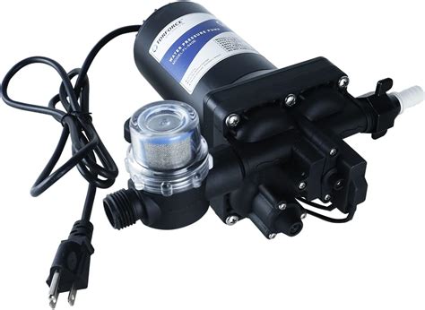 Buy TDRFORCE RV Fresh Water Pump 5GPM Pressure Increase Booster Pump 50 ...