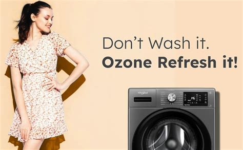 Whirlpool 8 Kg Ozone Technology Inverter Fully Automatic Front Load ...
