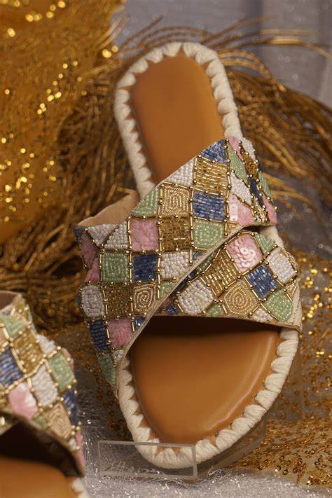 Kritika Criss Cross – T&W Designer Footwear