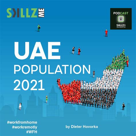 United Arab Emirates Population Statistics 2021 [Infographic]