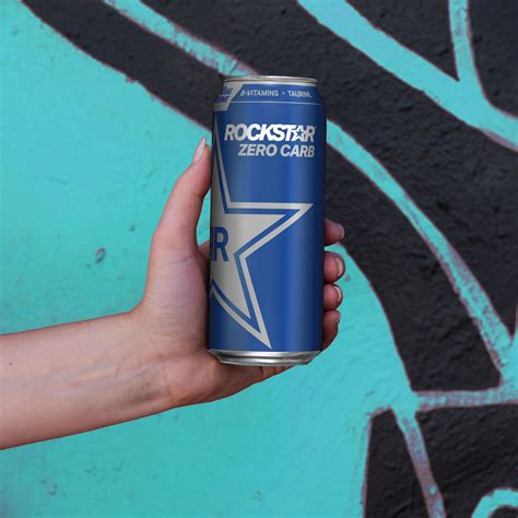 (12 Cans) Rockstar Zero Carb Energy Drink, 16 fl oz – Beauty Suppliers ...
