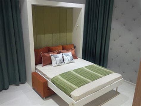 InvisibleBed in Divyasree’s 77° East Model Apartment – InvisibleBed.com