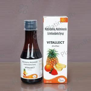 Vitallect Syrup 100 Syrup – Uses, Price, Side Effects | PlatinumRx