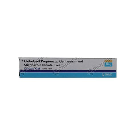 Cosvate Gm Tube Of 20gm Cream: Uses, Side Effects, Price & Dosage ...