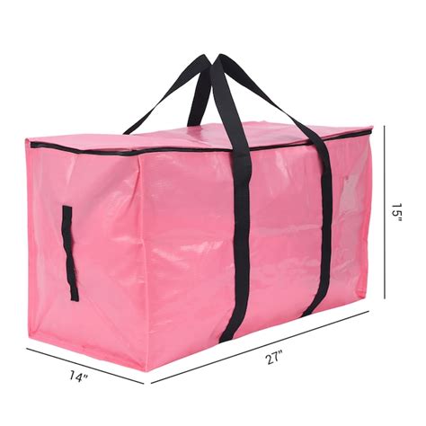 Unique Bargains 1pc Clothes Storage Bags with Handles Moving Bags for ...