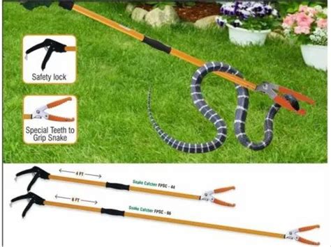 Personal Safety Products 1 - Snake Catcher Hook 3 Feet Trader ...