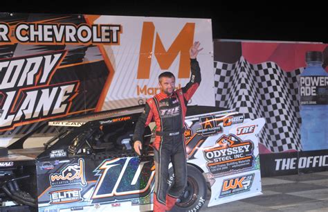Viking Speedway: Dykhoffs headline feature winners on Hall of Fame ...