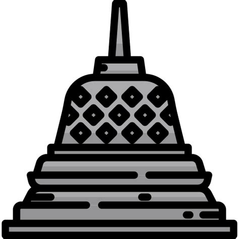 Borobudur - Free monuments icons