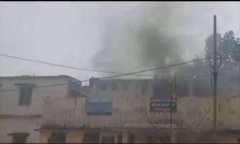 Fire Breaks out at Jabalpur Medical College Hospital