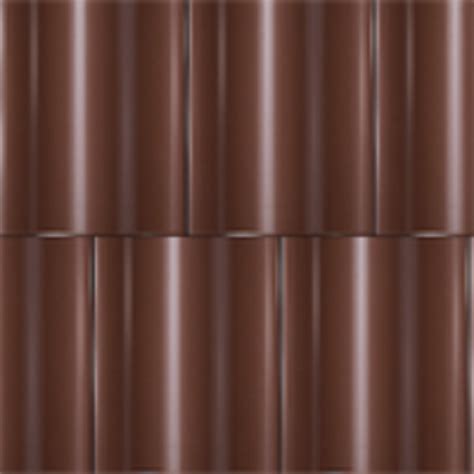 BIM objects - Free download! SCG Ceramic Roof Tile Celica Curve | BIMobject