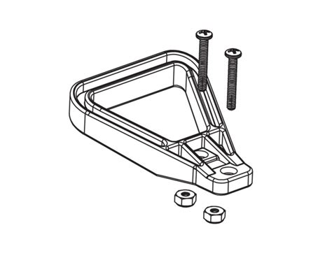 A frame handle for SB50SBS50SBS75X Gray