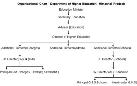 Organizational Setup | The official website of Directorate of Higher ...