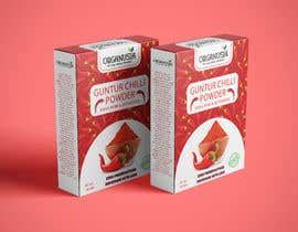 Red Chilli Powder retail Packaging Design | Freelancer